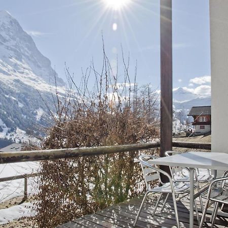 Apartment Nussbaum - Griwa Rent Ag Grindelwald Dış mekan fotoğraf