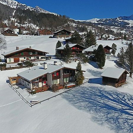 Apartment Nussbaum - Griwa Rent Ag Grindelwald Dış mekan fotoğraf