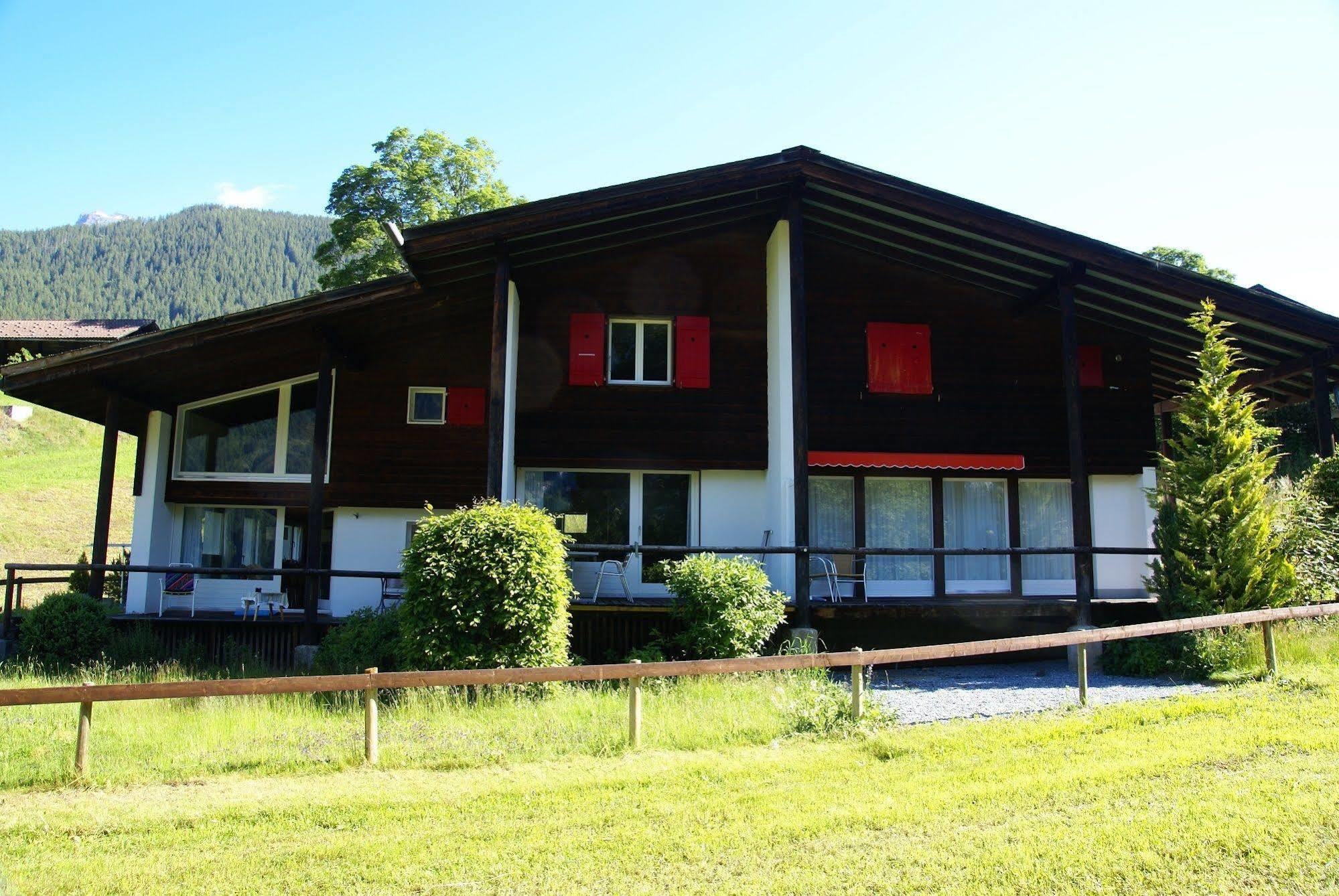 Apartment Nussbaum - Griwa Rent Ag Grindelwald Dış mekan fotoğraf