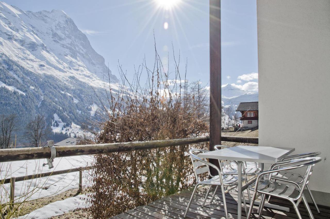 Apartment Nussbaum - Griwa Rent Ag Grindelwald Dış mekan fotoğraf