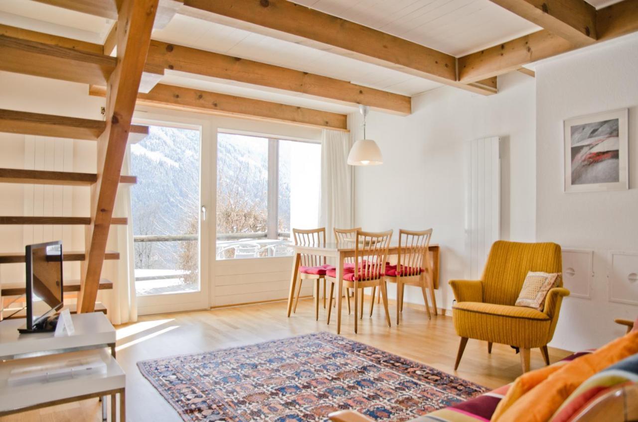 Apartment Nussbaum - Griwa Rent Ag Grindelwald Dış mekan fotoğraf