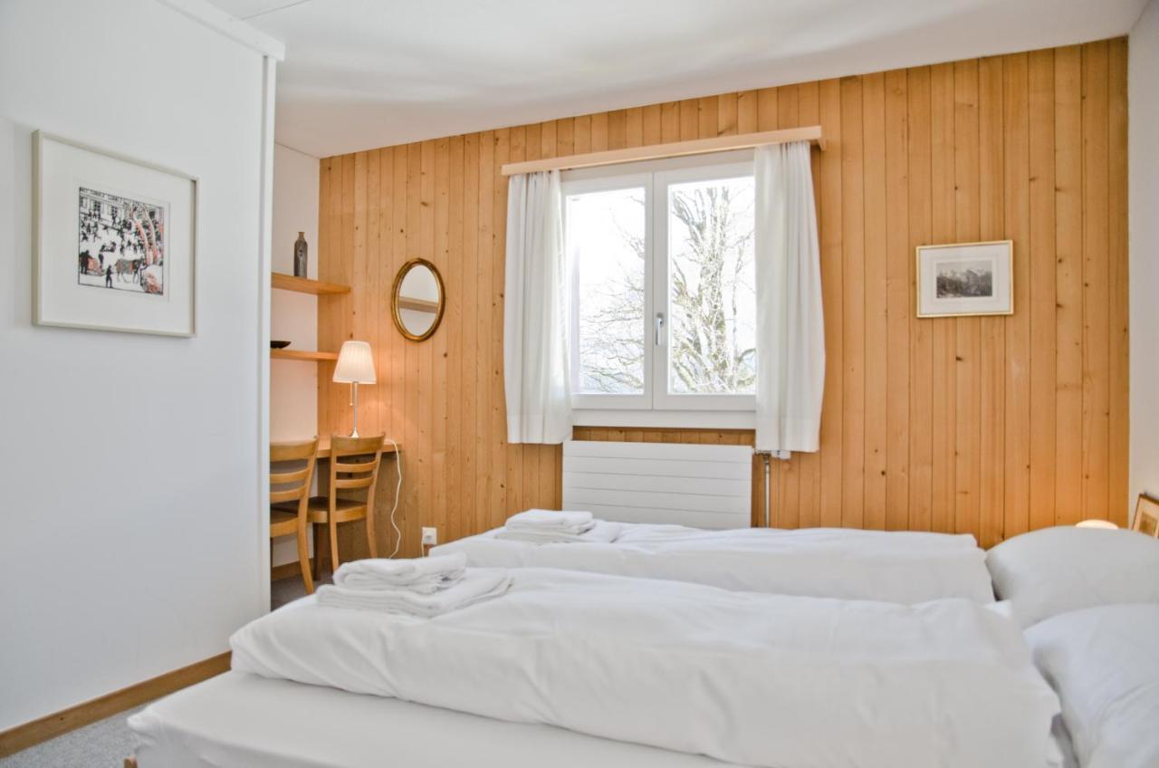 Apartment Nussbaum - Griwa Rent Ag Grindelwald Dış mekan fotoğraf